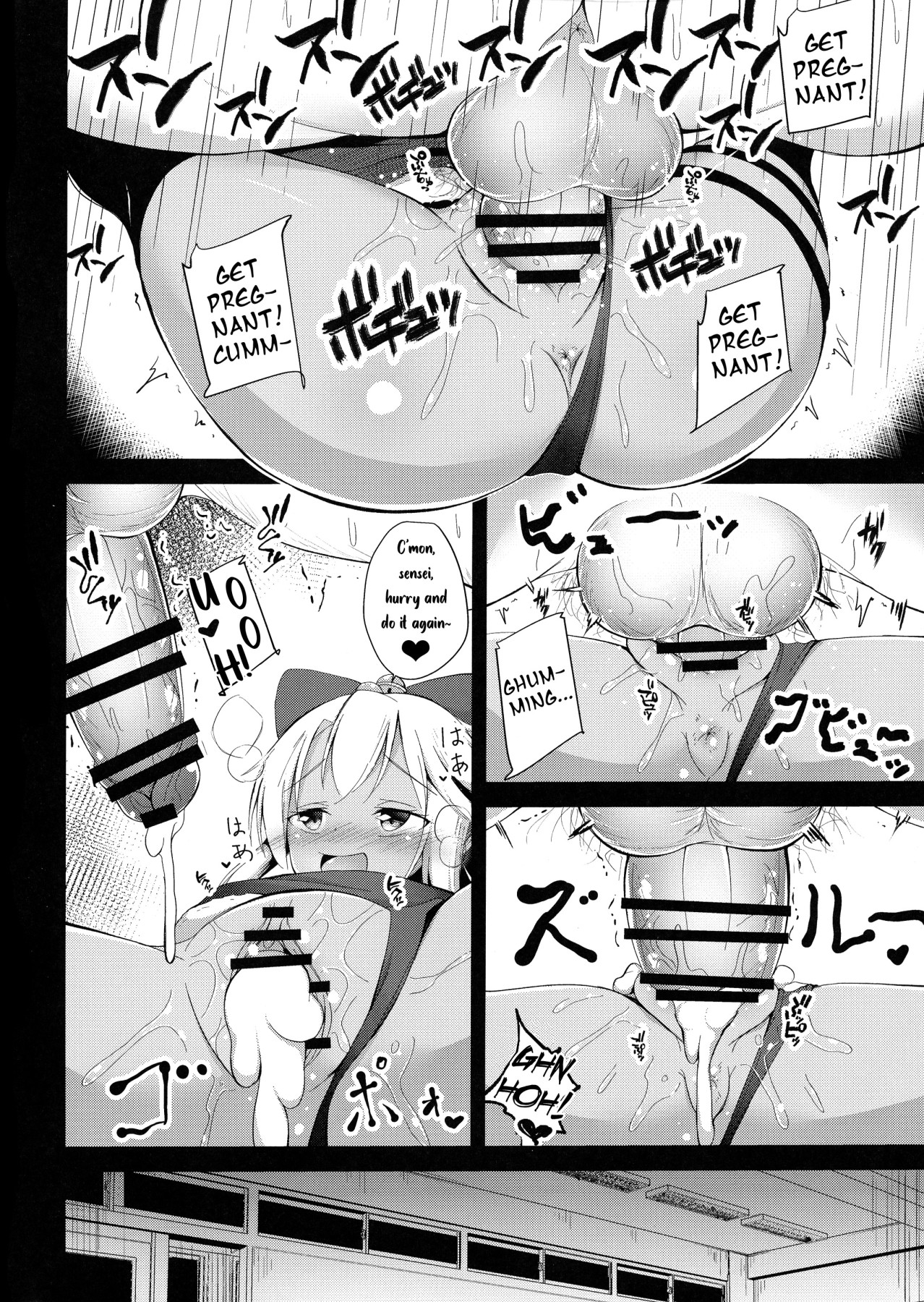 Hentai Manga Comic-A Book About Getting Toyed With By A Man-eater Called Chloe-chan-Read-17